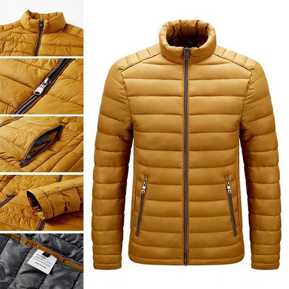 Men's Casual Winter Jacket - OutfitLondon