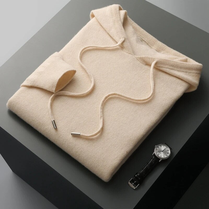 Relaxed Fit Men's Hoodie Sweater