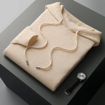 Relaxed Fit Men's Hoodie Sweater