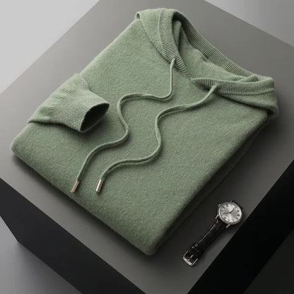 Relaxed Fit Men's Hoodie Sweater