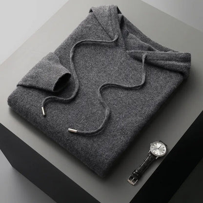 Relaxed Fit Men's Hoodie Sweater