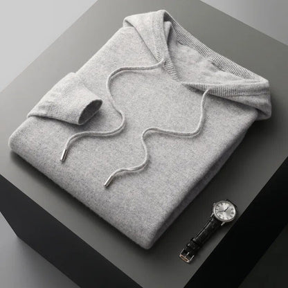Relaxed Fit Men's Hoodie Sweater