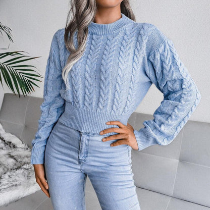 Ladies Cozy Knit Sweater