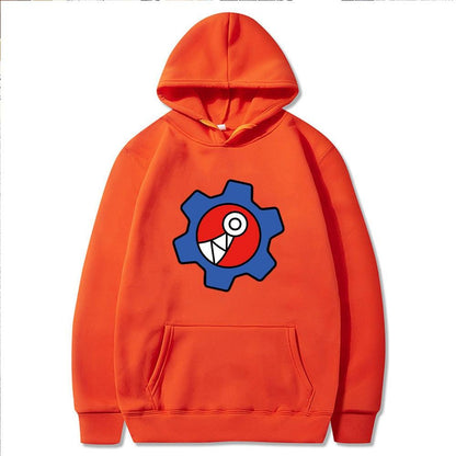 Anime Graphic Hooded Sweatshirt