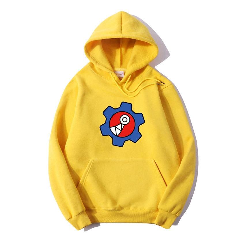 Anime Graphic Hooded Sweatshirt