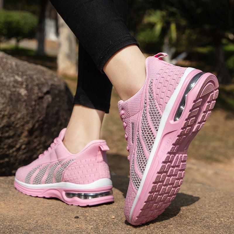 Women's High Impact Running Shoes with Max Cushioning