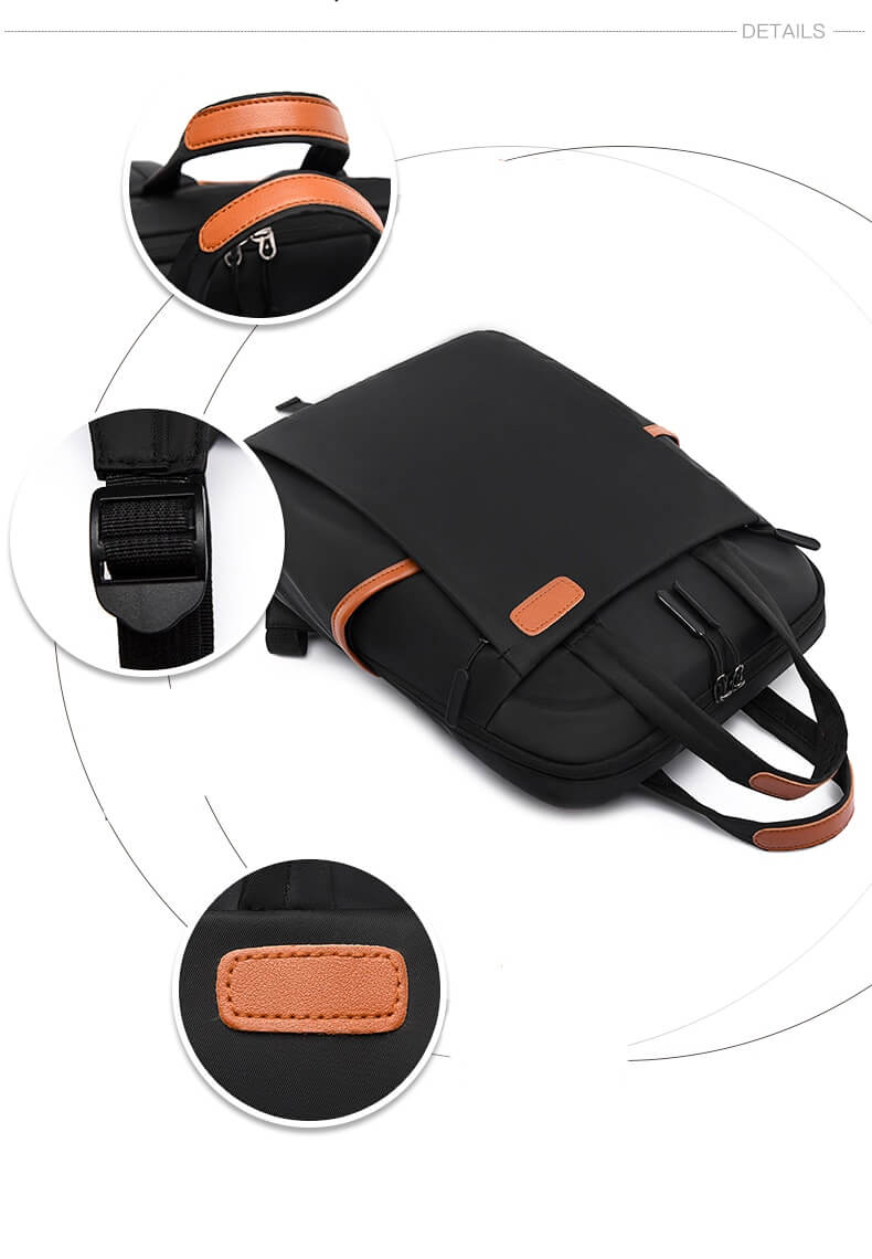 Durable Theft-Proof Travel Bag – Slim Water-Repellent Backpack
