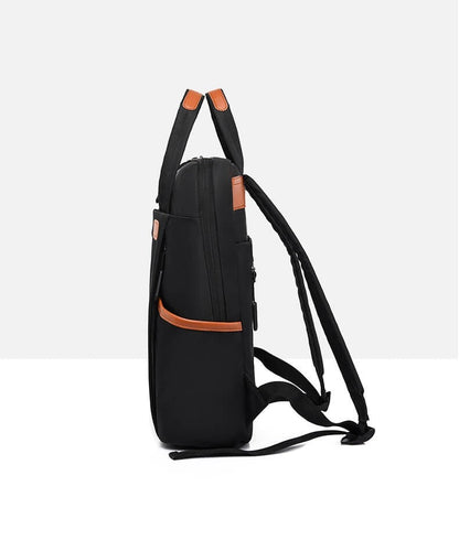 Durable Theft-Proof Travel Bag – Slim Water-Repellent Backpack
