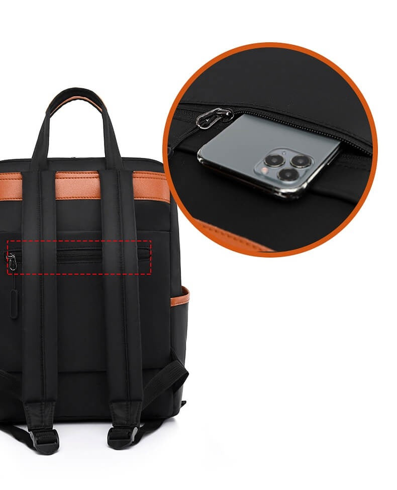 Durable Theft-Proof Travel Bag – Slim Water-Repellent Backpack