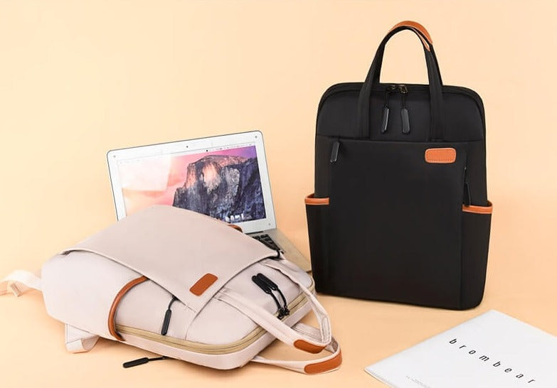 Durable Theft-Proof Travel Bag – Slim Water-Repellent Backpack
