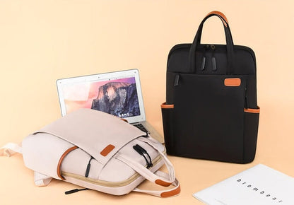 Durable Theft-Proof Travel Bag – Slim Water-Repellent Backpack