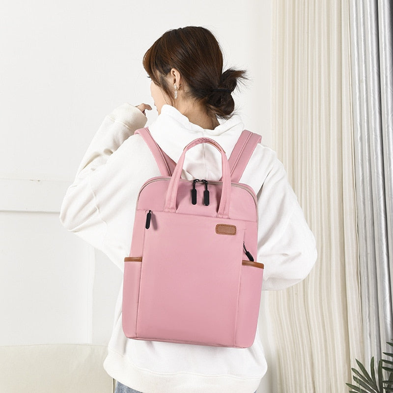 Durable Theft-Proof Travel Bag – Slim Water-Repellent Backpack