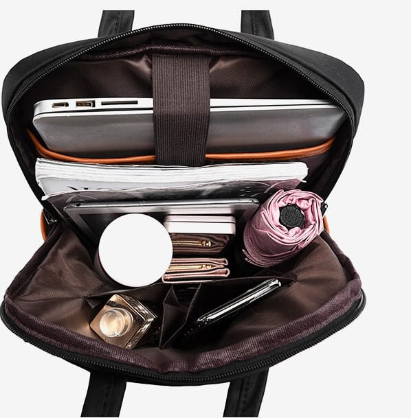 Durable Theft-Proof Travel Bag – Slim Water-Repellent Backpack