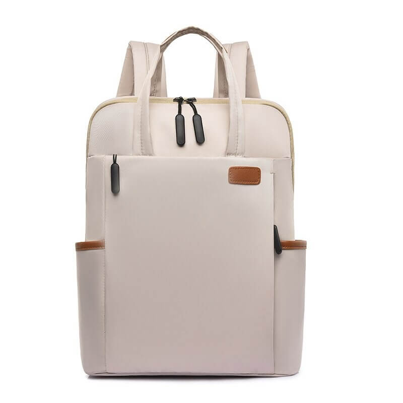 Durable Theft-Proof Travel Bag – Slim Water-Repellent Backpack - OutfitLondon