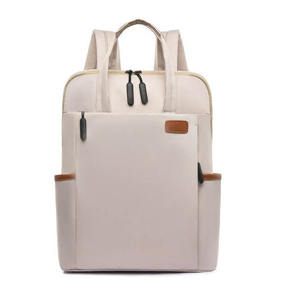 Durable Theft-Proof Travel Bag – Slim Water-Repellent Backpack - OutfitLondon