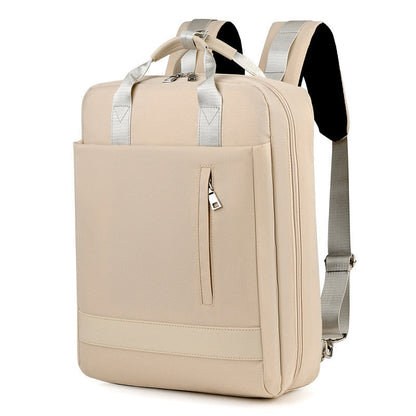 Safe Travel Backpack with Concealed Pockets and USB Port - OutfitLondon