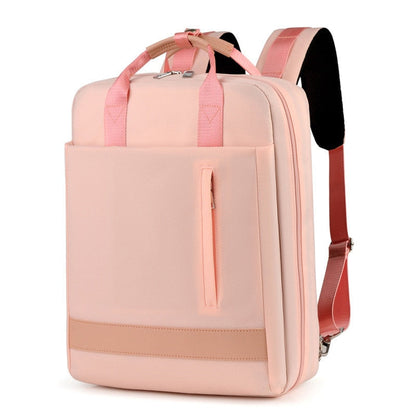 Safe Travel Backpack with Concealed Pockets and USB Port