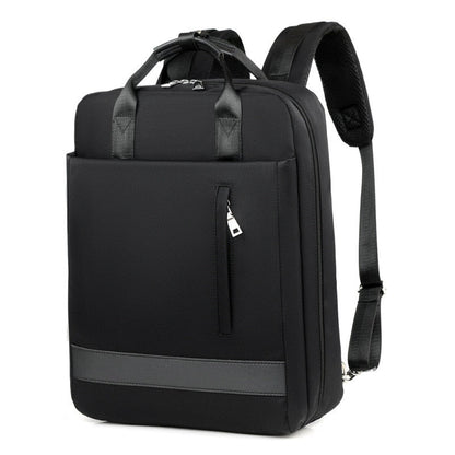 Safe Travel Backpack with Concealed Pockets and USB Port