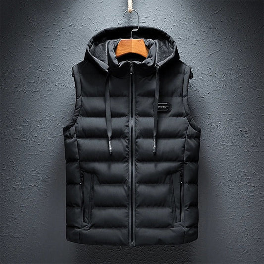 Waterproof Parka Hooded Outdoor Vest - OutfitLondon