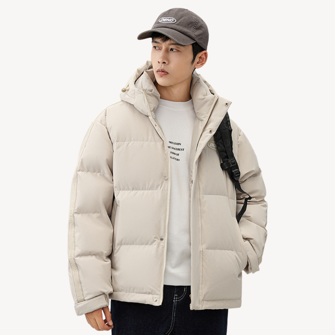 Warm Waterproof Men's Padded Coat