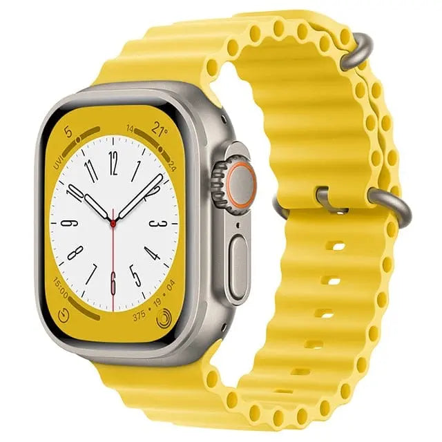 Swim Friendly Water Resistant Apple Watch Strap - OutfitLondon