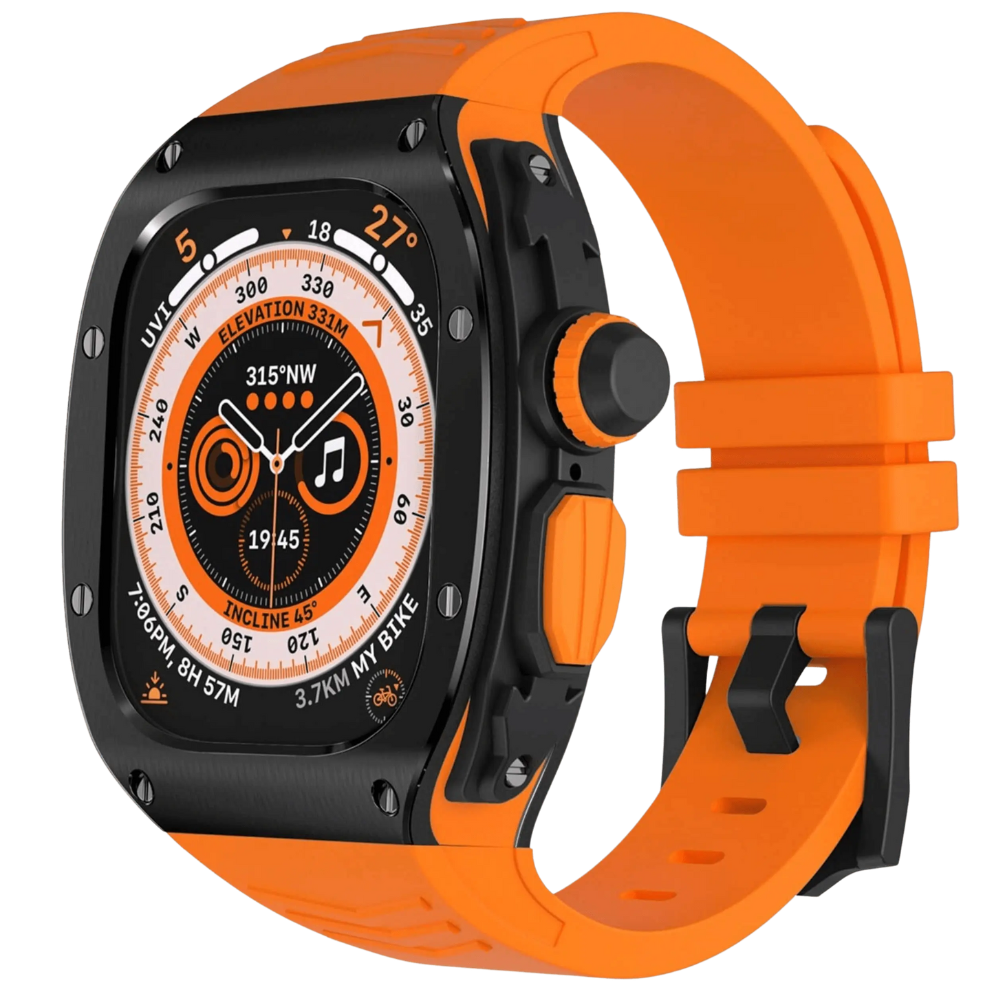 Tough Protective Cover and Band for Apple Watch Ultra