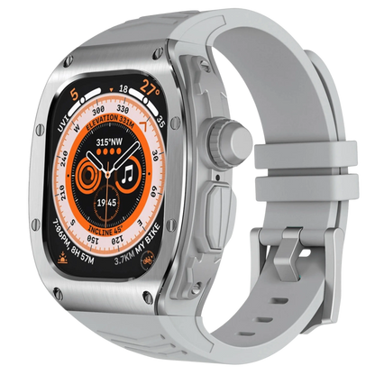 Tough Protective Cover and Comfortable Band for Apple Watch Ultra