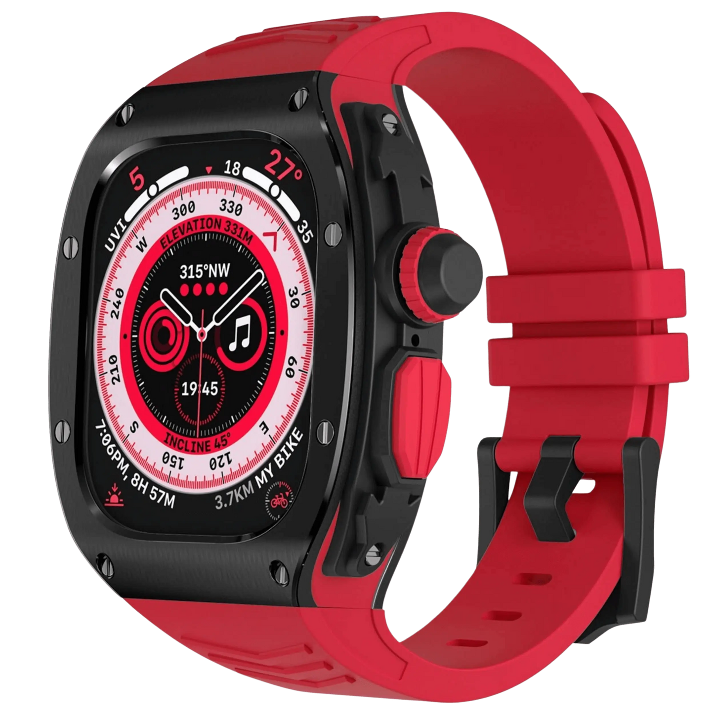 Tough Protective Cover and Comfortable Band for Apple Watch Ultra