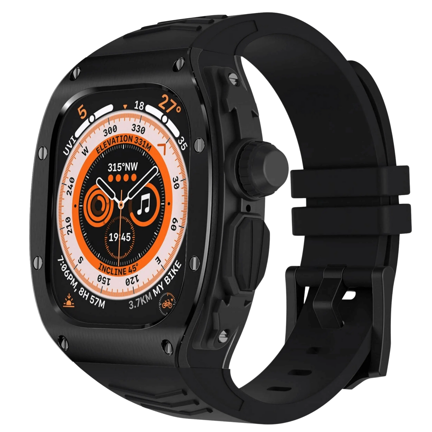 Tough Protective Cover and Band for Apple Watch Ultra