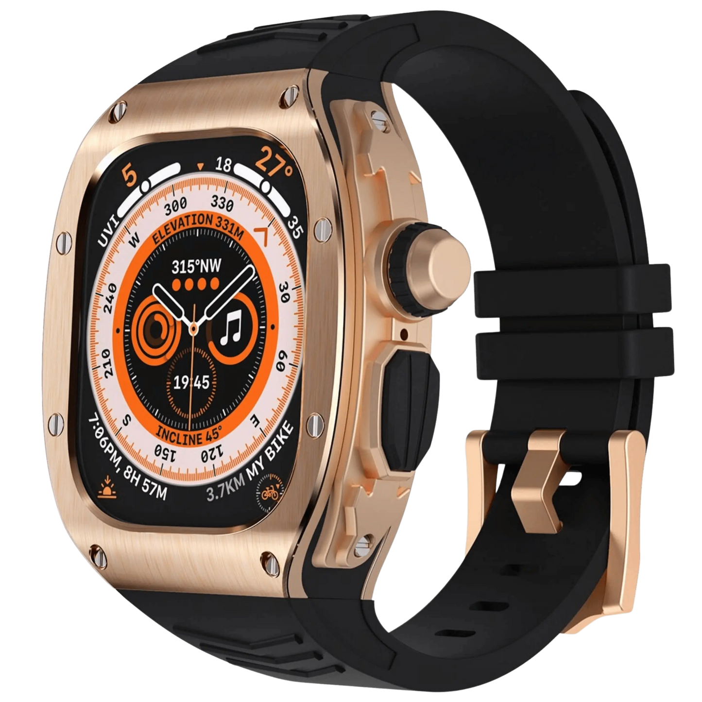 Tough Protective Cover and Band for Apple Watch Ultra