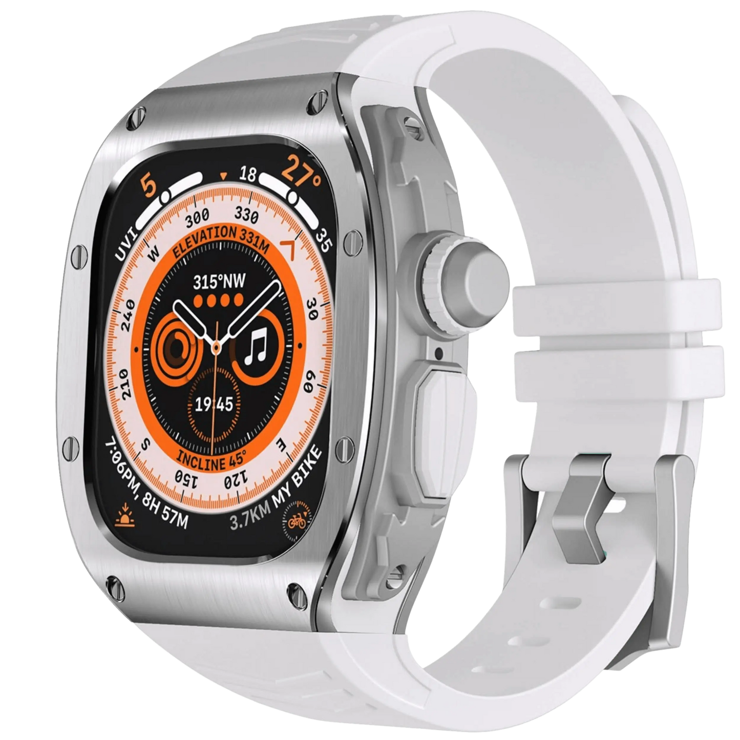 Tough Protective Cover and Comfortable Band for Apple Watch Ultra