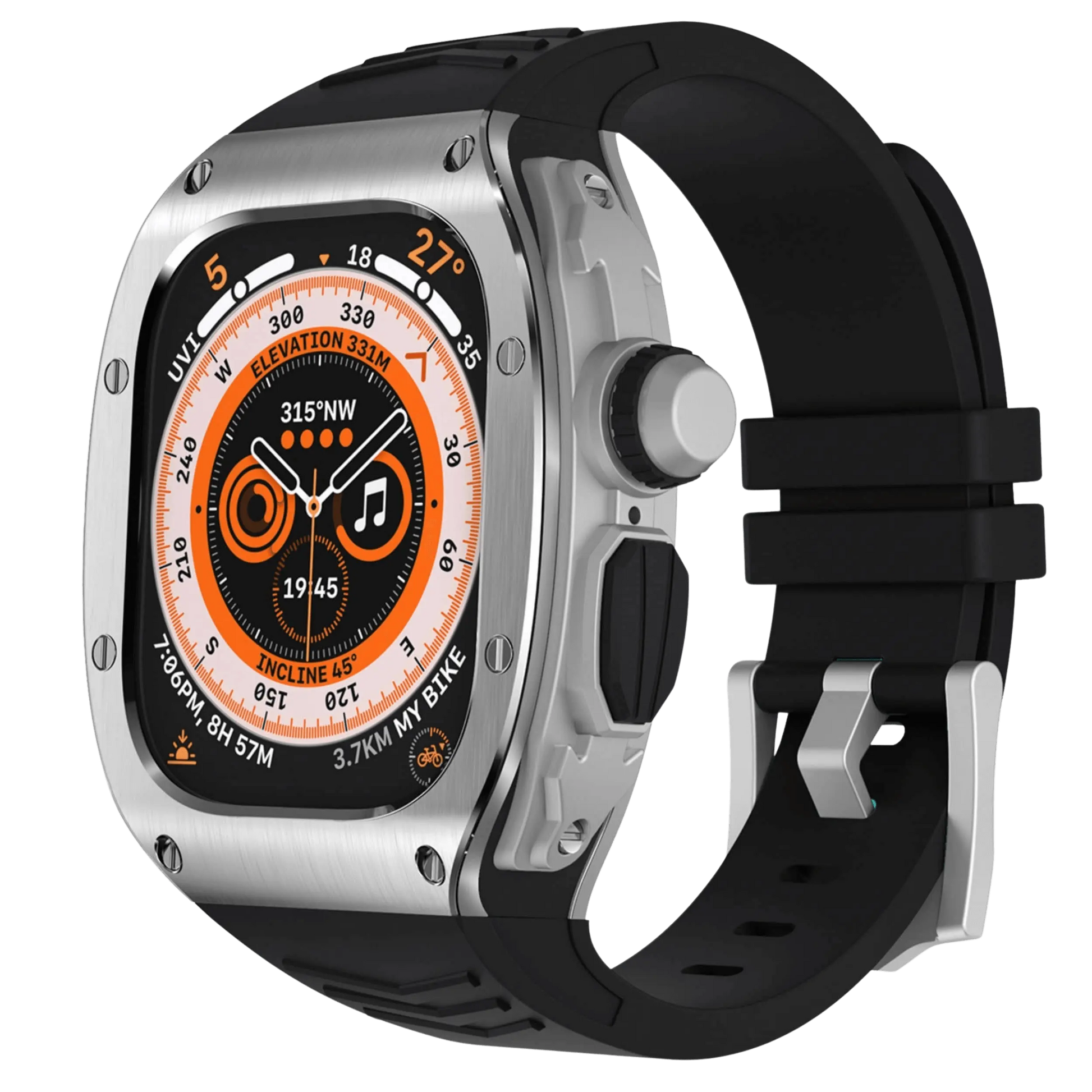Tough Protective Cover and Band for Apple Watch Ultra - OutfitLondon