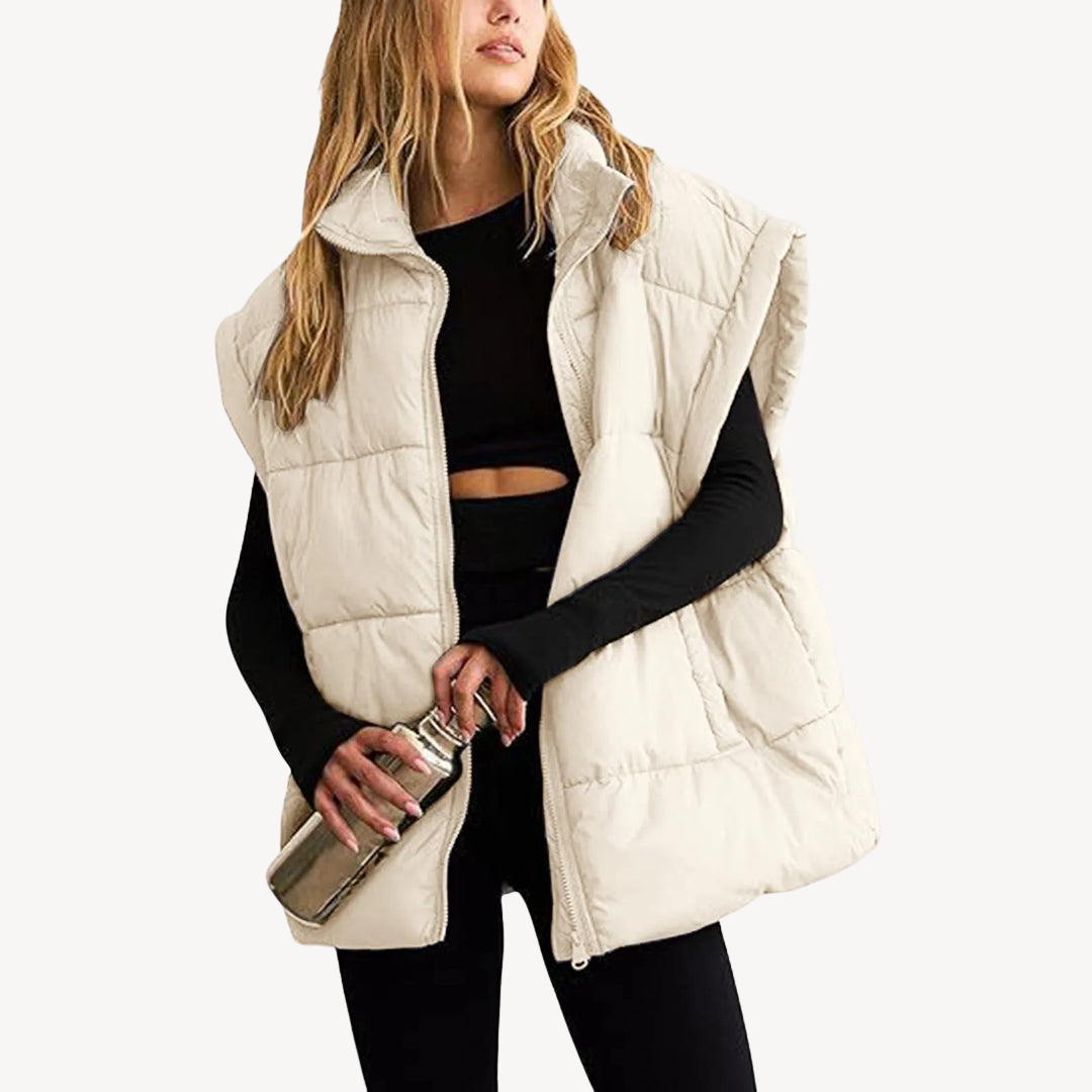Warm Down Gilet for Ladies