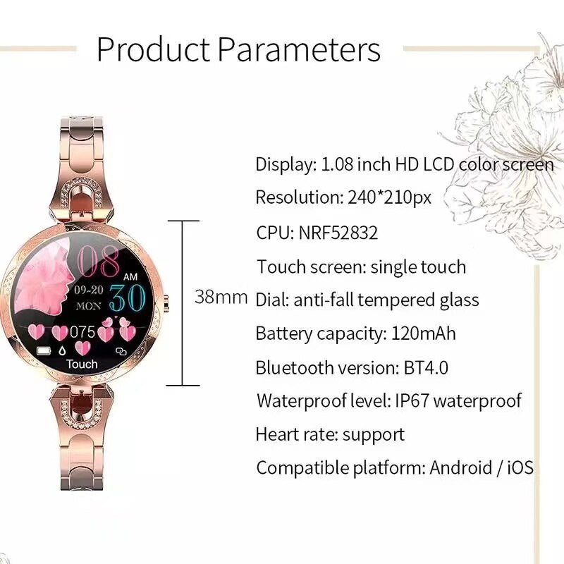 Waterproof Sport Smart Watch