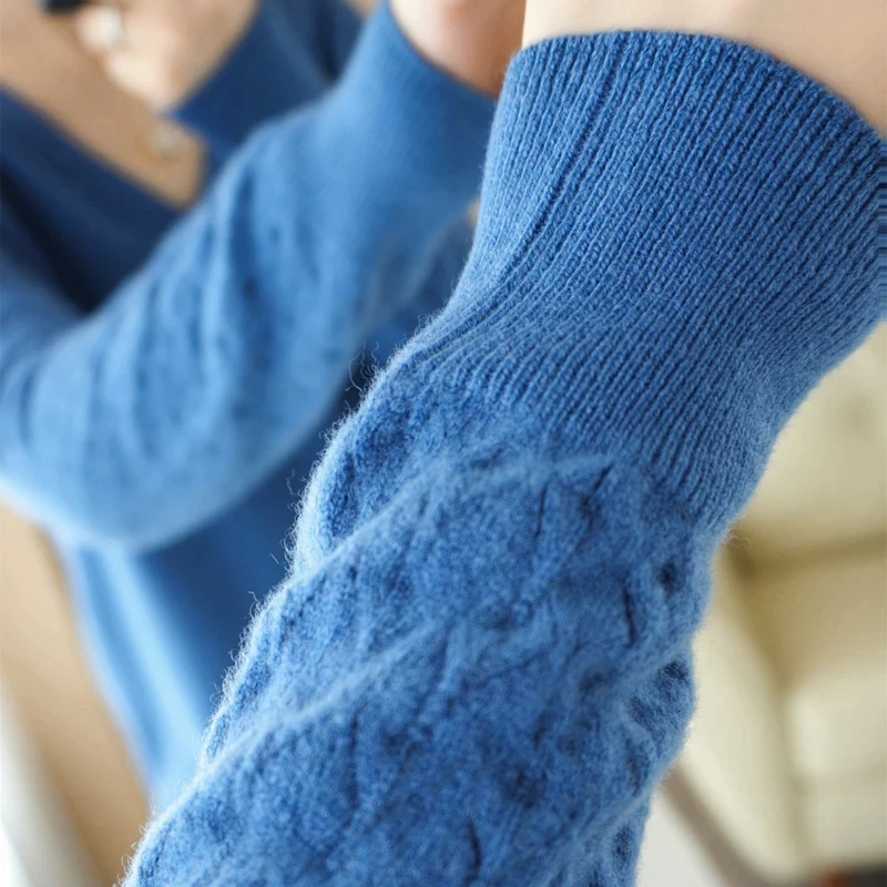 Stylish Ladies Crew Neck Sweater
