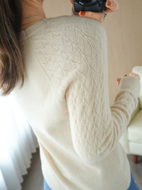 Stylish Ladies Crew Neck Sweater