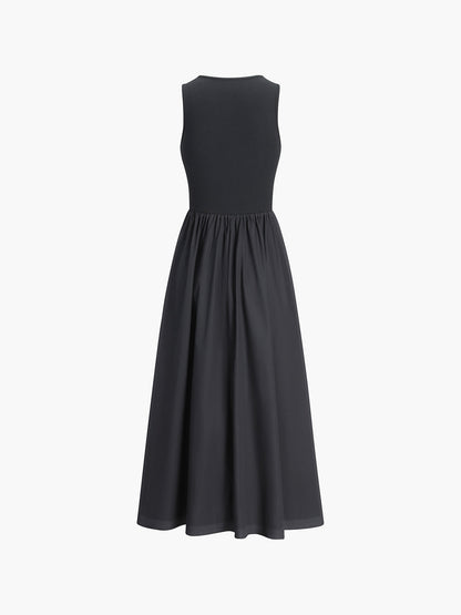 Arianna | Relaxed Fit Crew Neck Maxi Dress