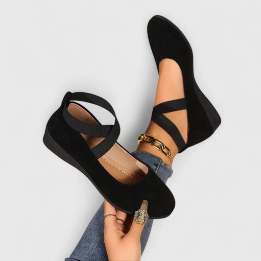 Comfortable Arch Support Flat Shoes - OutfitLondon