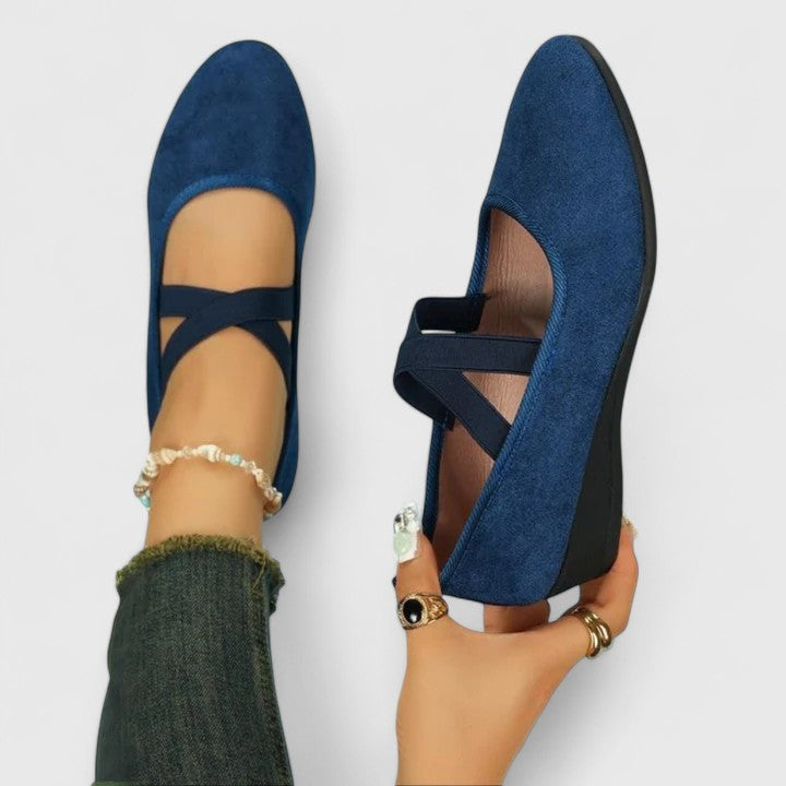 Comfortable Arch Support Flat Shoes