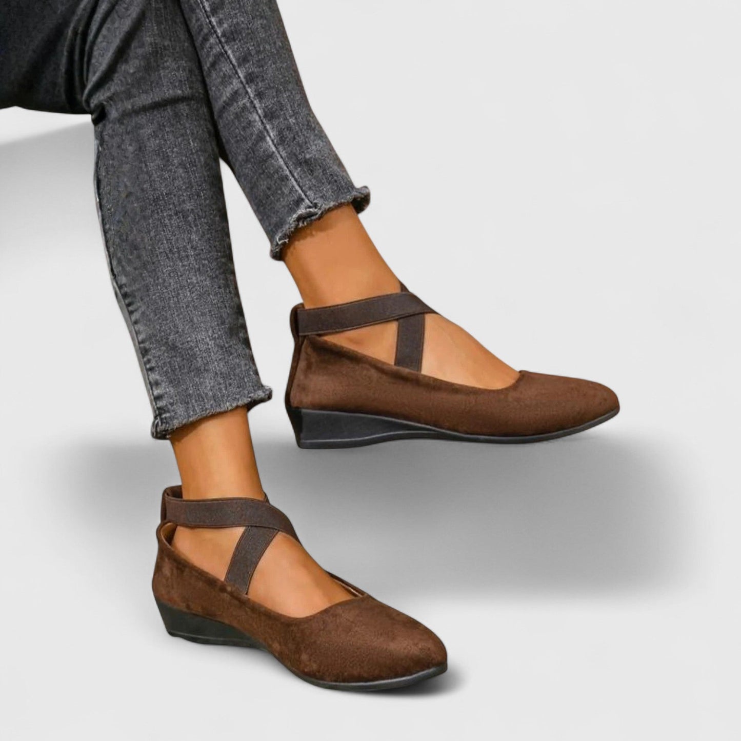 Comfortable Arch Support Flat Shoes
