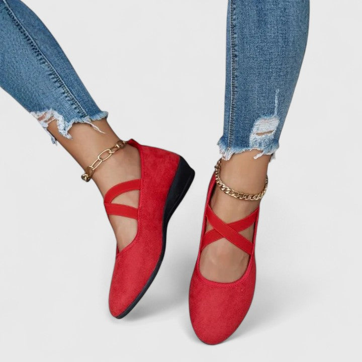Comfortable Arch Support Flat Shoes