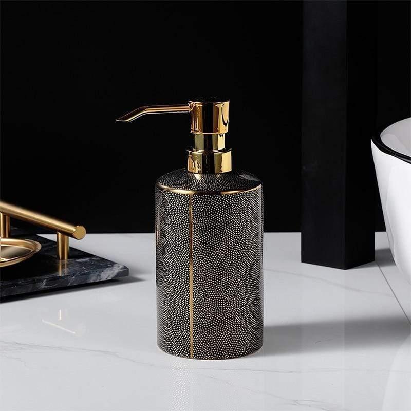 Classic Porcelain Bathroom Essentials Set