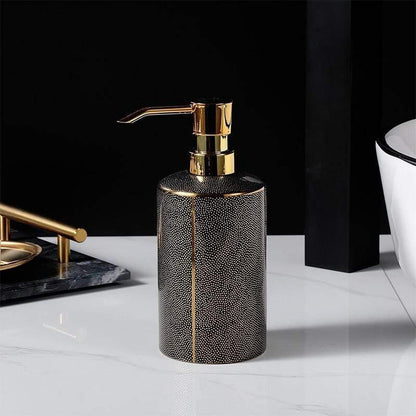 Classic Porcelain Bathroom Essentials Set