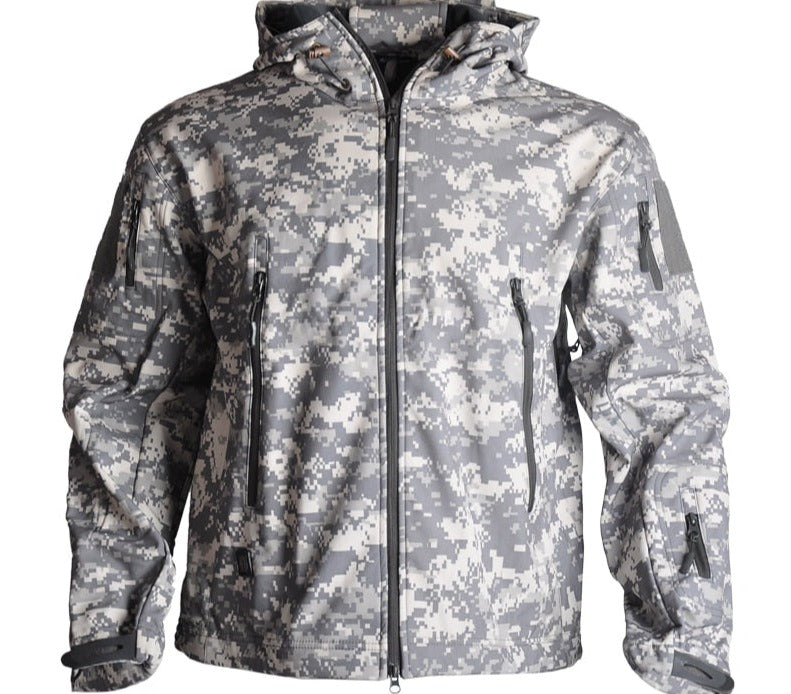 Waterproof Military Parka Coat