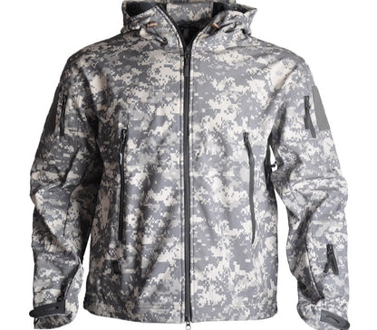 Waterproof Military Parka Coat