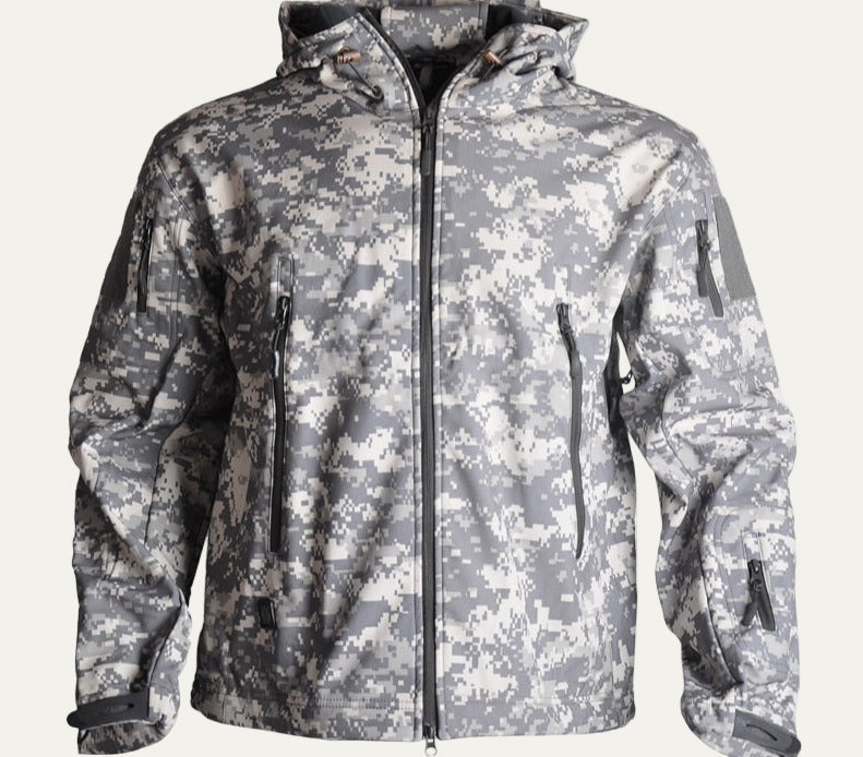 Waterproof Outdoor Hooded Jacket for Men