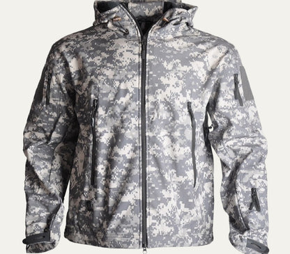 Waterproof Outdoor Hooded Jacket for Men