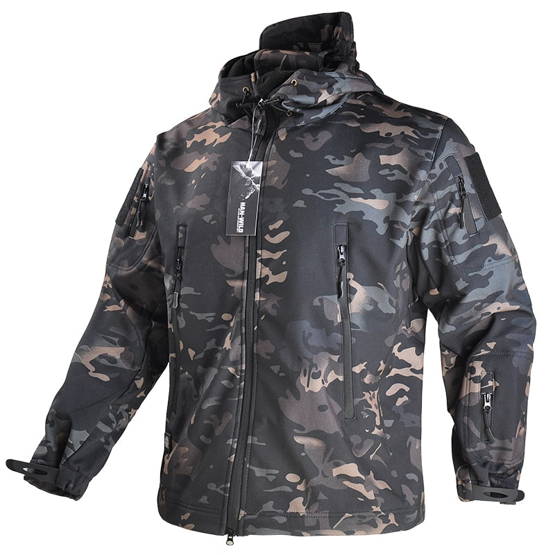 Waterproof Military Parka Coat