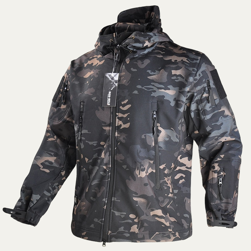 Waterproof Outdoor Hooded Jacket for Men