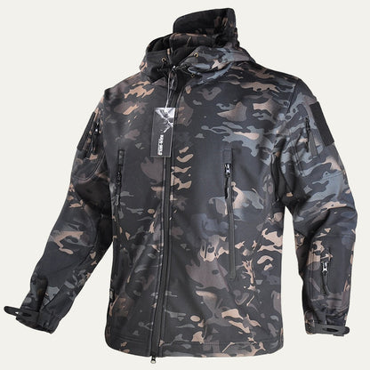 Waterproof Outdoor Hooded Jacket for Men